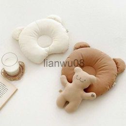 Pillows Cotton Baby Pillow Newborn Head Protection Cushion Infant Nursing Pillow Toddler Sleep Positioner x0726
