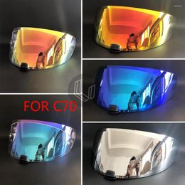 Motorcycle Helmets HJ-20M Helmet Visor Suitable For HJC C70 FG-17 IS-17 FG-ST HJ-20ST Glasses Motorbike Night Vision