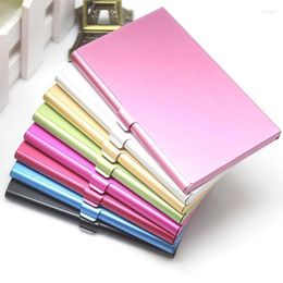 Card Holders Creative Business Case Stainless Steel Aluminium Holder Metal Box Cover Credit Men