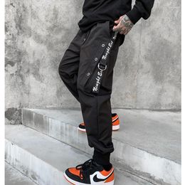 Men's Pants 2023 Fall/Winter Casual Cargo Japanese Trend Youth Loose Jogging Streetwear Men Sweatpants