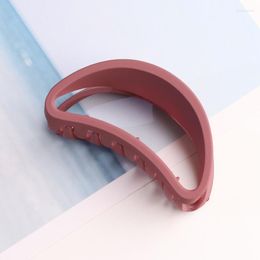 Hair Clips Simple Big Claw Clip For Thick Curved Jaw Shower Clamps Girls Female 7 4cm HSJ88