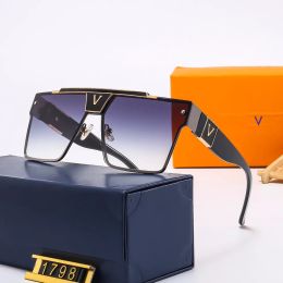 Designers sunglasses for women mens classic sunglass sport luxury multiple style beach driving sun glasses eyewear lunette shades G2307262PE