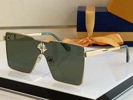 Realfine888 5A Eyewear L Z1700 Cyclone Metal Frame Luxury Designer Sunglasses For Man Woman With Glasses Cloth Box Z1657