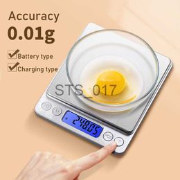 Household Scales 200G-3KG/0.01g Mini LCD Digital Electronic Scale Multi Units Conversion Counting Scale for Kitchen Baking Jewelry Parts Weighing x0726