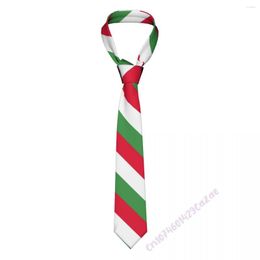 Бабочка в италия флаг шея для мужчин Женщины повседневная клетчатая галстука костюмы стройная свадебная вечеринка подарки Gravatas гордый