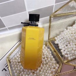 Luxury Brand Men Perfume Cologne flora yellow 100ML perfumes Fragrances fragrance Deodorant Cologne Parfum fast delivery