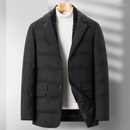 Abiti da uomo 2023 Handsome Winter Senior Sense Fashion Tutto Casual Boutique Confortevole Trend Slim Down Suit Jacket M-4XL