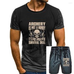 Men's Tracksuits Men T Shirt Archery Is Not A Hobby Women T-shirt