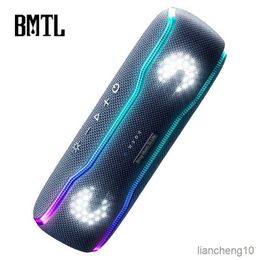 Portable Speakers Colorful Lights Wireless Bluetooth Heavy Bass Party Speakers Outdoor Waterproof Portable Stereo Subwoofer R230727