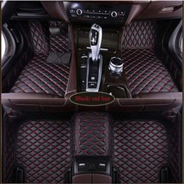 Custom fit car floor mats for Camry Avalon Corolla Crown Prius V Land Cruiser 100 200 Prado 120 150 carpet liners1227O