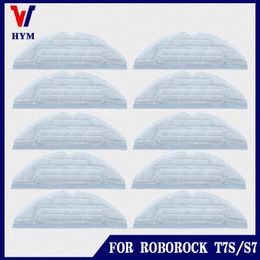 Zappers for Roborock S7 Mop Cloth Accessories T7s Washable Cleaning Rag G10s Robot Vacuum Cleaner Disposable Replacement Spare Parts