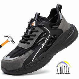 Dress Shoes safety shoe for electrician insulated work shoes anti smashing steel toe cap stab antislip protective 230726