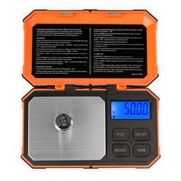 Household Scales 500g 0 01g High Precision Digital Scale Electronic LCD Display Kitchen Scales Portable Jewellery Weighing Gramme Gadget x0726