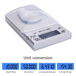 Household Scales best selling 0.001/ 10g 0.001g-10g LCD Digital Jewellery weighing Diamond Pocket Waage Scale Gem weight x0726