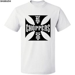 Raincoats West Coast Choppers Tshirt Free Shipping 100% Cotton S3xl Men Summer Short Sleeves T Shirt Middle Aged Top Tee Sbz4410