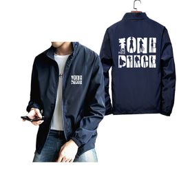 Mens Jackets Zoro And Luffy For Men Japanese Anime Long Sleeve Jacket Casual Windbreaker Coat Large Size Clothing 7XL 230725