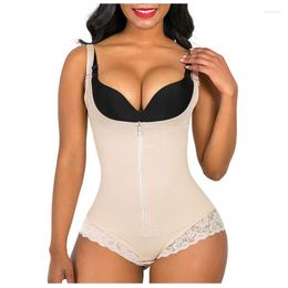 Women's Shapers One Piece Body Shaping Garment With Waistband And Buttocks Lifting Tight Beautiful Corset Belly Tightening