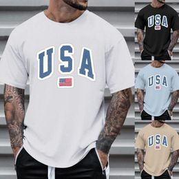 Men's T Shirts Men Big And Tall Sports Shirt For Mens Summer Fashion Casual Fasten 3D Digital Printing Short Sleeve Top