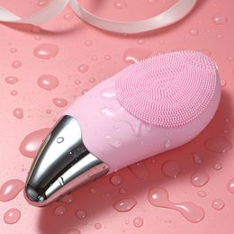 Carriers Facial Cleansing Brushes Electric Skin Care Face Cleaner Massager for Face Washer Vacuum Pore Clean Washing Brush Beauty Devices