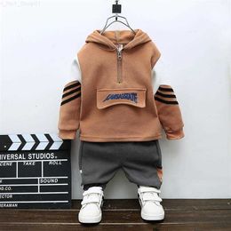 Clothing Sets 2020 Children Boys Girls Clothing Suits Fashion Baby Hoodies Pants 2Pcs Sets Kids Winter Clothes Toddler Tracksuits 0-5 Years243u Z230726