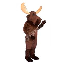 New Adult Super Cute Super Cute Bull Mascot Costume Cartoon theme fancy dress Carnival performance apparel Party Outdoor Outfit