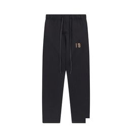 Men's Pants Designer Mens Essentials High Street Trousers Casual Sweat Ess Hip Hop Loose Streetwear Size S-xl Drop Delivery Appar 0CB1
