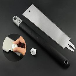 Double Edge Razor Saw Japanese Style Pull Saw Teeth Per Precision Hand For T 4XFD wrench246f