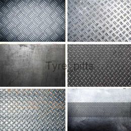 Background Material Nitree Photo Studio Props Photography Background Rust Dots Metal Texture Industrial Style Interior Decoration Vinyl Background X0725