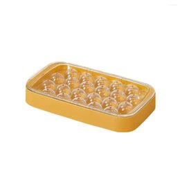 Storage Bottles Ice Maker Making Mould Fridge Container Kitchen Tools Gadgets Cube Tray Popsicle