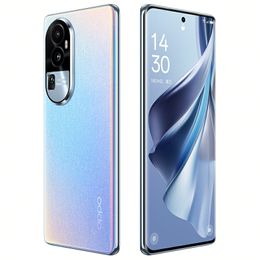 Original Oppo Reno 10 Pro 5G Mobile Phone Smart 16GB RAM 256GB 512GB ROM MTK Dimensity 8200 50.0MP NFC Android 6.74" 120Hz OLED Curved Screen Fingerprint ID Face Cellphone