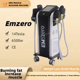 Hot Sales Emszero Professional Muscle Stimulator Machine Ems Body Slimming Device Painless Fat Reduction Beauty Spa Use