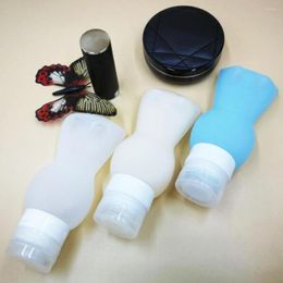 Storage Bottles Anti-leak Eco-friendly Pack Shower Gel Empty Bottle Lotion Sub-bottling Tube For Camping