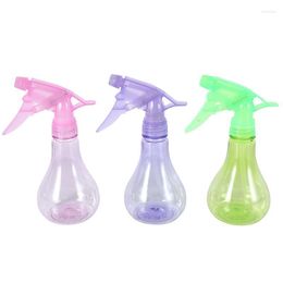 Storage Bottles Top Deals 3Pcs Empty Cosmetic Spray Plastic Water Sprayer Hand Trigger Mister 300Ml