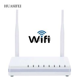 Routers 300mbps WiFi wireless router VPN router Repeater wifi supports VOIP phone one-key WPS WDS and 4 SSID Ethernet ports RJ45 up to32 x0725