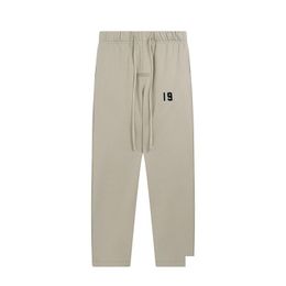 Men's Pants Designer Mens Essentials High Street Trousers Casual Sweat Ess Hip Hop Loose Streetwear Size S-xl Drop Delivery Appar UPH8