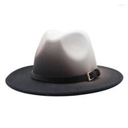 Berets Hat For Women Cowboy Luxury Hats Men Cowgirl Jazz Elegant Gentleman Tie Dye Top Designer Western Accessories 2023