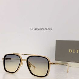 High Quality Dita Sunglasses for Men and Women Designer Board Circular Glasses Outdoor Fishing Essential Sunglasses OWM2