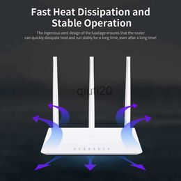 Routers 300Mbps 2.4Ghz Wireless Home WiFi Router with 3*3dBi Antenna 3*10/100Mbps LAN port 1*10/100Mbps WAN port Wireless Router x0725