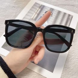 Sunglasses Luxury Women Square Sun Glasses Small Rectangle Vintage Brand Designer Eyewear Shades Female