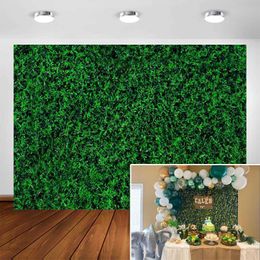 Background Material Green lawn design natural outdoor vitality background lawn pattern newborn baby photography studio props X0725