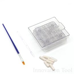 Manual Filling Board Machine Size 00 0 1 2 DIY Pharmaceutical Liquid Pills Maker Filler Tool284o