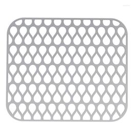 Table Mats Quick Drying Dish Pad Heat-resistant Non-slip Sink Protector Mat Kitchen Draining Tool