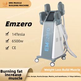 Hot Sales EMSzero 14 Tesla Hi-emt Neo Nova EMS Stimulation Pads Optional Pelvic Fat Burn Body Slinming Muscle Building Equipment