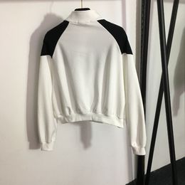 Women's Jackets 2023 Spring Summer Sexy Sporty Fitness Tight Crop Top Women Tank Black And White Jacket Sports Sets 230725