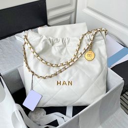 Fashion Clutch Tote Handbag Shopper Bags Luxurys Womens Mens Mini Crossbody Shoulder Beach Bag White Designer Travel Lambskin Genuine Leather Gold Chain Bag