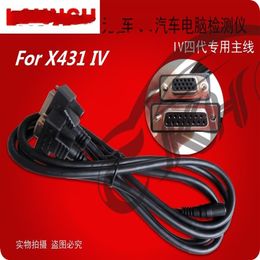 for Launch X431 OBD I II DLC Main Cable 431 Diagnostic Tools Auto Diag IDIAG DIAGUN III IV V PRO 5C V EOBD Testing Cable Connecto256t