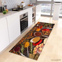 Carpets Kitchen Rug Bedroom Floor Entrance Doormat Bathroom Door Anti-Slip Foot Mat Custom Made Home Living Room Hallway Decor Carpet R230726