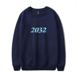 Men's Hoodies Bad 2032 El Ultimo Tour Del Mundo Crewneck Merch Sweatshirt Men Women Print Pullover Unisex Harajuku Casual