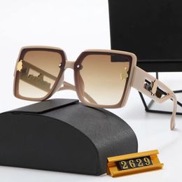 wholesale sunglasses Luxury designers sunglasses For Women and Men letter glasses sunglasses polarized UV 400 Protection Double Beam Frame Outdoor
