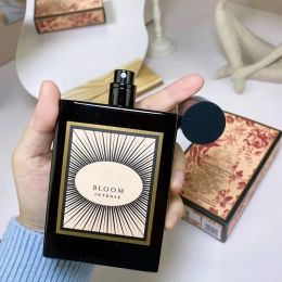 Designer Bloom Perfume Cologne 100ml women fragrance 3.3oz eau de parfum long lasting smell edp lady girl floral flesh blossom perfumes cologne spray high quality